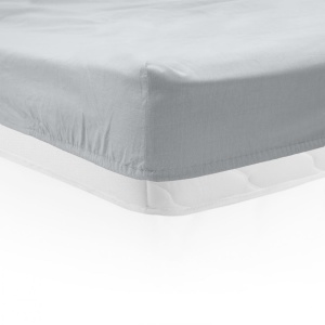 CEARCEAF PAT CU ELASTIC 90X200 CM GRI - Img 2