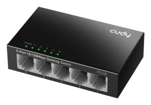 CUDY 5-Port 10/100 Mbps Metal Switch - Img 3