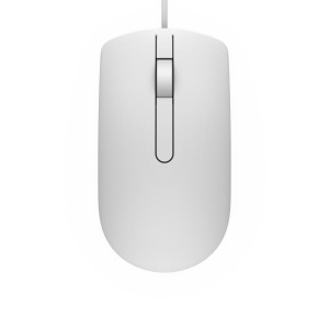 DELL MOUSE MS116 OPTIC USB CU FIR WHITE - Img 5