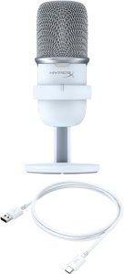 HP MICROFON HyperX SoloCast White - Img 10