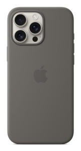 IPHONE 16 PRO MAX SI CASE STONE GRAY-ZML - Img 3
