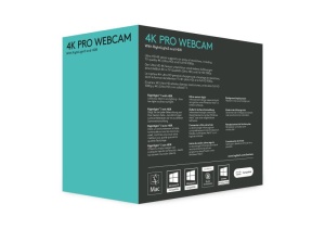 Logitech Brio UHD Pro Business Webcam - Img 12