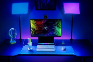 Microfon Razer Seiren V3 Chroma RGB alb - Img 6