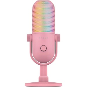 Microfon Razer Seiren V3 Chroma RGB roz - Img 1