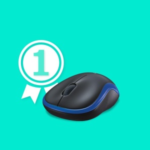 Mouse Logitech M185 WS 1000 DPI, albastr - Img 7