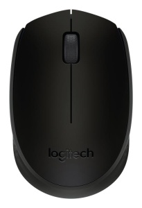 Mouse Logitech WS B170 1000DPI, negru - Img 2