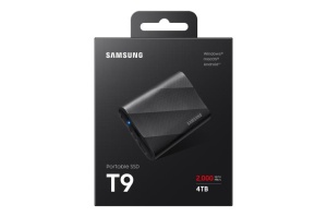 SSD Extern Samsung, T9, 4TB, USB 3.2, Bl - Img 9