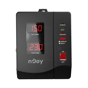 Stabilizator tensiune nJoy 2000VA Alvis - Img 1