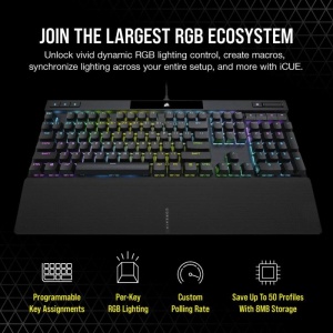 Tastatura Gaming Mecanica Cr K70 PBT DB - Img 9