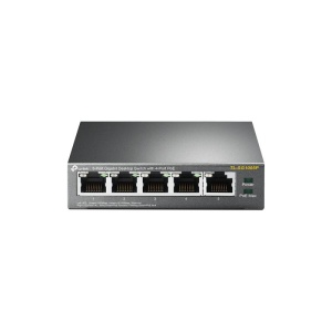 TL 5-PORT GB DESKTOP SWITCH+4PORTPOE V2 - Img 4