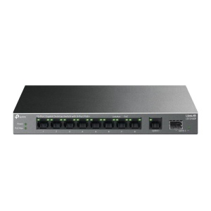 TP-LINK 10-PORT GIGABIT SWITCH 8-PoE+ - Img 6