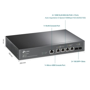 TPL JETSTREAM 6P GB SMART SWITCH 4 POE - Img 4