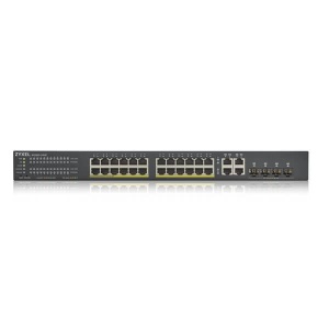 ZYXEL GS192024HPV2 24-PORT GBE POESWITCH - Img 2