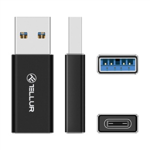 Adaptor Tellur USB-A la USB-C - Img 1