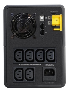 APC Back-UPS 1600VA, 230V, AVR, IEC Sock - Img 4