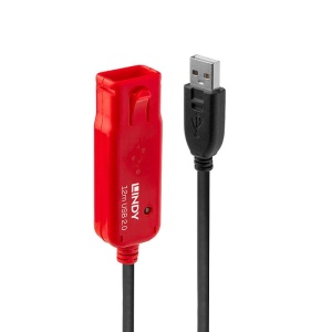 Cablu Lindy 12m USB 2.0 Active Extension - Img 4