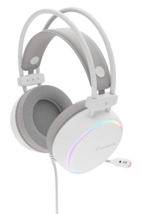 Casti cu fir Genesis Neon 613 G2 alb - Img 11