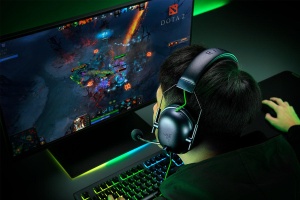 Casti cu Razer Blackshark V2 X Green - Img 5