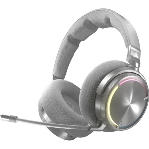 Casti Gaming CR VIRTUOSO MAX WIR SILVER - Img 4