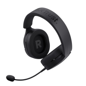 Casti Trust GXT 491P Fayzo cu fir, negru - Img 3