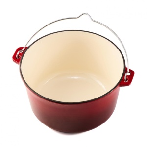CEAUN DIN FONTA EMAILAT 25 x 15 CM, 5 L - Img 1