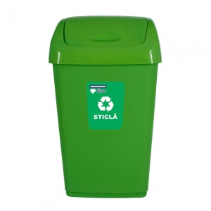 COS GUNOI PT RECICLARE ECO 35 L, VERDE - Img 2