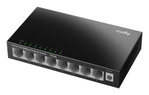 CUDY 8-Port 10/100 Mbps Metal Switch - Img 3