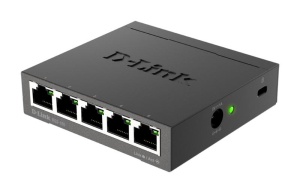 DLINK SW 5P-GB UNMNGD DESK METAL - Img 5