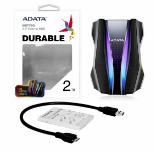 EHDD 2TB ADATA 2.5" AHD770G-2TU32G1-CBK - Img 9