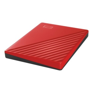 EHDD 2TB WD 2.5" USB 3.2 MY PASSPORT RED - Img 7