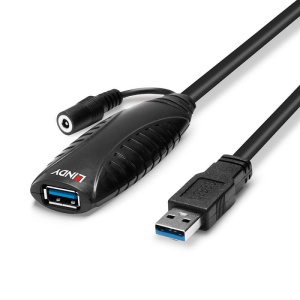Lindy Cablu USB 3.0 Ext. Activ 10m - Img 7