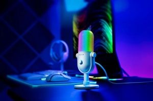 Microfon Razer Seiren V3 Chroma RGB alb - Img 7