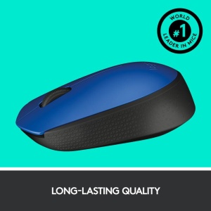 Mouse Logitech M170 WS 1000 DPI, albastr - Img 10