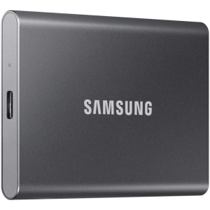 SSD Extern Samsung T7, 2TB, Titan Gray, - Img 1