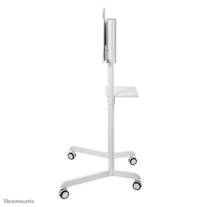 Stand podea mobil NM 37"-70" 70kg alb - Img 4