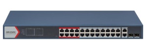 SWITCH 24PORTURI 100MBPS 2XGIGABIT 400W - Img 1