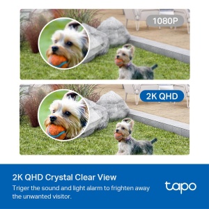 TAPO C420 SMART WIRE-FREE SECURITYCAMERA - Img 4