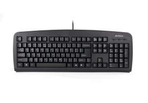 Tastatura A4Tech KB-720 cu fir, negru - Img 1