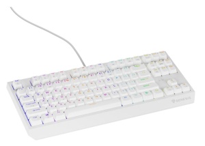 Tastatura Genesis Thor 230 TKL R alb - Img 3