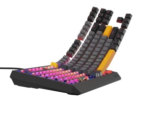 Tastatura Genesis Thor 230 TKL R gri - Img 9