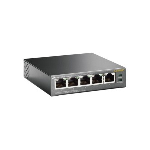 TL 5-PORT GB DESKTOP SWITCH+4PORTPOE V2 - Img 5