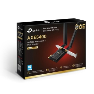 TP-LINK ADAPT AXE5400 PCIE BT 5.2 - Img 9