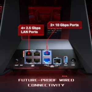 TP-LINK ROUTER ARCHER GB TRI-BAND GE800 - Img 11