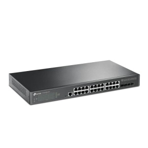 TPL SW 24P-GB 4 10GE SFP L2 MANAGED UPS - Img 6