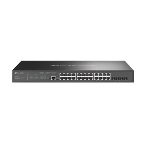 TPL SW 24P-GB 4 SFP L2 MANAGED POE - Img 2