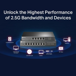 TPL SW 5P-GB UNMNGD DESK TL-SG105-M2 - Img 6