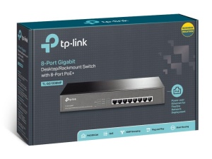 TPL SW 8P-GB UNMNGD DESK/RACK - Img 6
