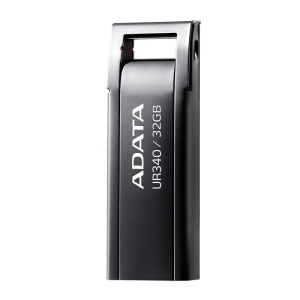 USB ADATA UR340 32GB BLACK METALIC - Img 7