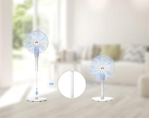 VENTILATOR CU PICIOR HEINNER HSF-L360WH - Img 8