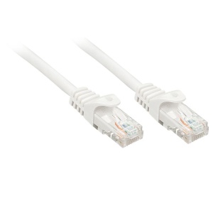 Cablu Lindy 2m Cat.6 U/UTP, White - Img 5